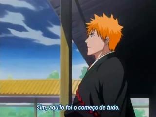 Bleach - Episodio 109 - Ichigo e Rukia, Sentimentos Refletidos no Céu