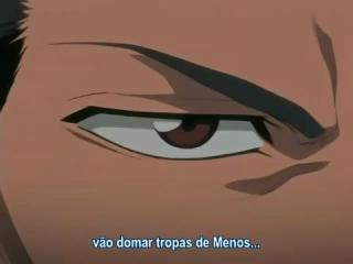 Bleach - Episodio 112 - O Início da Guerra, Vaizards e Arrankars