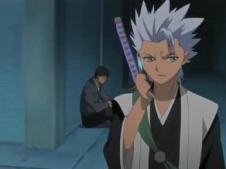 Bleach - Episodio 130 - O Inimigo Invisível! A Cruel Decisão de Toushirou