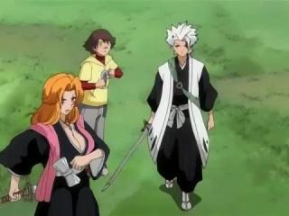 Bleach - Episodio 131 - As Lágrimas de Rangiku, a Triste Partida de Irmão e Irmã