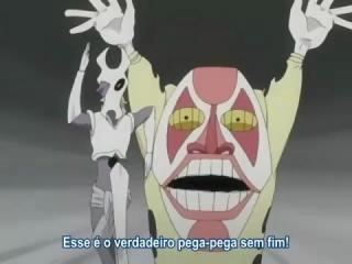 Bleach - Episodio 146 - Seu Nome é Nell! Uma Estranha Arrankar Aparece