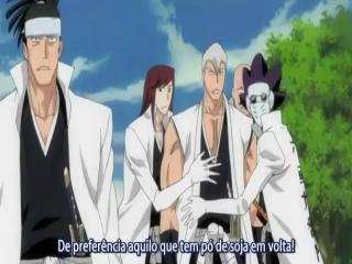 Bleach - Episodio 209 - A 9ª Divisão de Kensei Começa a Agir