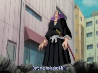 Bleach - Episodio 223 - Um Corpo Milagroso! Ggio Libera sua Ressurección