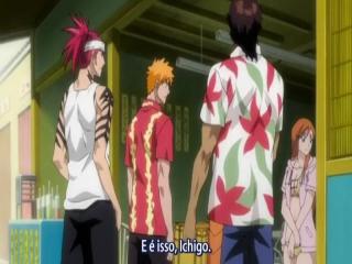 Bleach - Episodio 228 - Verão! Mar! Festival de Biquíni!