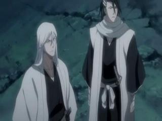 Bleach - Episodio 231 - Byakuya, Desaparecendo com as Pétalas de Cerejeira