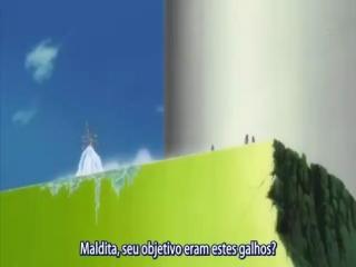 Bleach - Episodio 272 - Ichigo Vasto lorde vs Ulquiora segunda etapa!