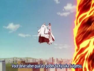 Bleach - Episodio 294 - Impossível de Atacar? Genryuusai é Selado!