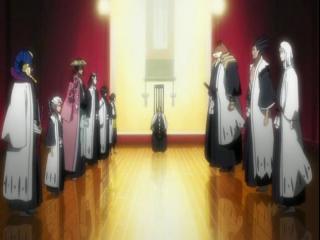 Bleach - Episodio 320 - As 13 Divisões, Reunião no Mundo Real