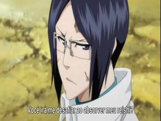 Bleach - Episodio 340 - Reigais VS Originais, Apostando o Orgulho na Luta Feroz