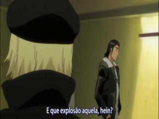 Bleach - Episodio 354 - Ichigo VS Ginjou! Para o Espaço-Game