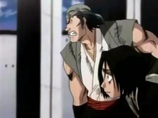 Bleach - Episodio 36 - Kenpachi Zaraki se Aproxima