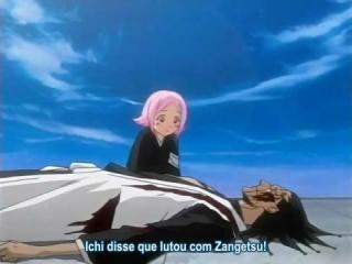 Bleach - Episodio 40 - A Shinigami que Ganjuu Conheceu