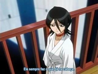 Bleach - Episodio 42 - Deusa Relâmpago, Yoruichi, Dança