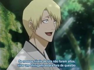 Bleach - Episodio 46 - Recordes Autênticos! A Escola de Shinigamis