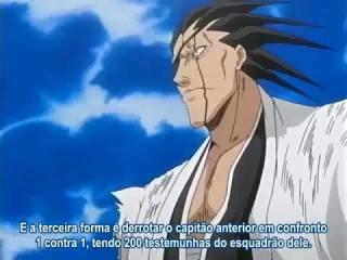 Bleach - Episodio 53 - A Tentação de Gin Ichimaru, Resolução de Destruição