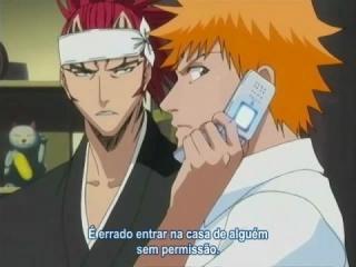 Bleach - Episodio 65 - Terror Alucinante, a Segunda Vítima.