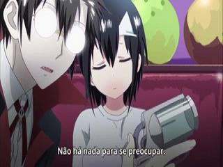 Blood Lad - Episodio 7 - A primeira vez de Liz