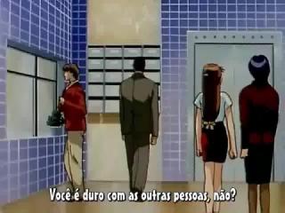 Blue Seed - Episodio 18 - Nossa! Oh homem! Sakura não é o suficiente!