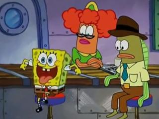 Bob Esponja - Episodio 113 - Identidade Perdida