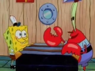 Bob Esponja - Episodio 17 - Portas que Rangem