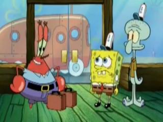 Bob Esponja - Episodio 180 - La Grande Troca