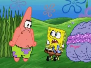 Bob Esponja - Episodio 218 - Bolsos Porosos