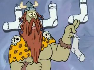 Bob Esponja - Episodio 222 - Queridos Vikings