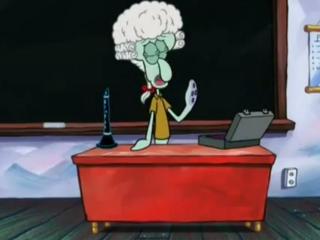 Bob Esponja - Episodio 229 - Professor Lula Molusco