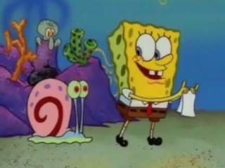 Bob Esponja - Episodio 33 - O Papel