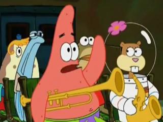 Bob Esponja - Episodio 70 - Doidos pela Banda