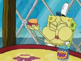 Bob Esponja - Episodio 77 - Caçador de Água Viva