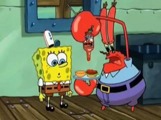 Bob Esponja - Episodio 87 - O Hambúrguer Perigoso