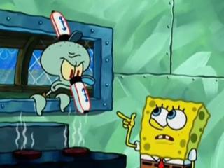 Bob Esponja - Episodio 97 - Siri-Borg