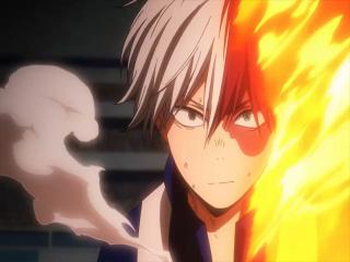 Boku no Hero Academia 2 Temporada - Episodio 10 - Shoto Todoroki: Origem