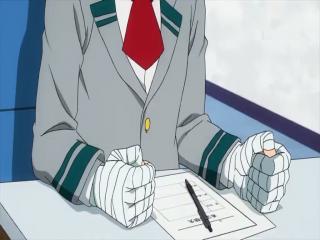 Boku no Hero Academia 2 Temporada - Episodio 13 - Hora de Escolher Alguns Nomes!