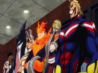 Boku no Hero Academia 3 Temporada - Episodio 08 - De Lida Para Midoriya