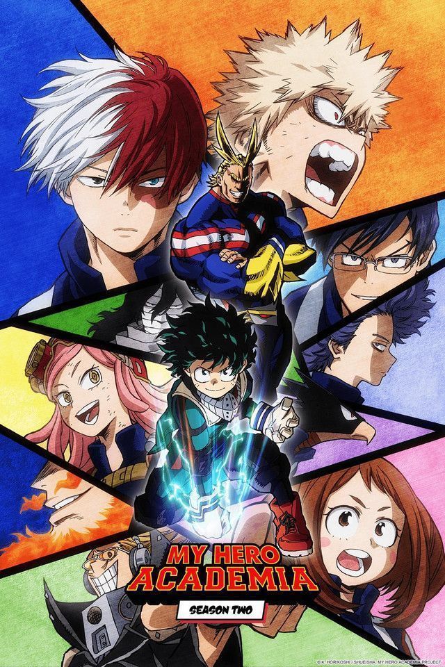 Boku No Hero Academia 2º Temporada