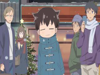 Boku no Tonari ni Ankoku Hakaishin ga Imasu. - Episódio 9 - Então, Feliz Natal