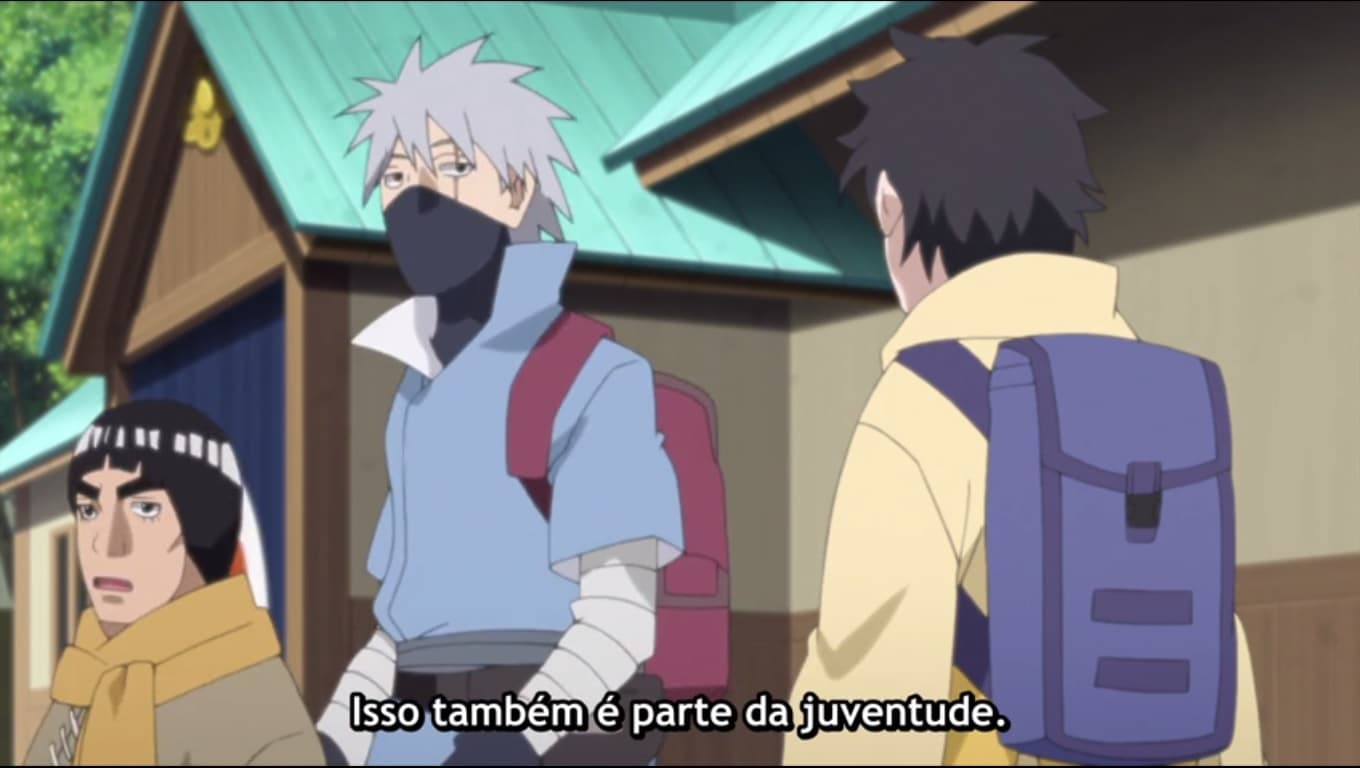 Boruto: Naruto Next Generations – Episódio 107 - O Pergaminho dos Ninjas do Vapor! A guerra de cães e gatos!