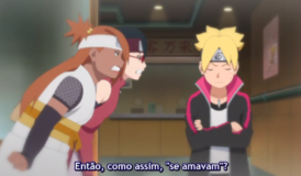 Boruto: Naruto Next Generations – Episodio 117 – Algo que rouba memórias