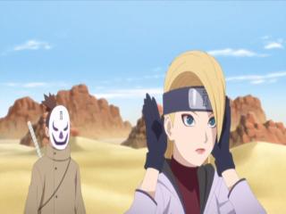 Boruto: Naruto Next Generations - Episodio 122 - O Balé de Marionetes!!