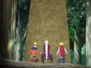 Boruto: Naruto Next Generations - Episódio 134 - O Poder de Ver o Futuro