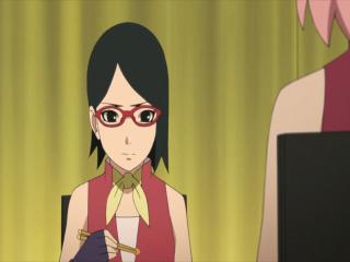 Boruto: Naruto Next Generations - Episodio 19 - Uchiha Sarada