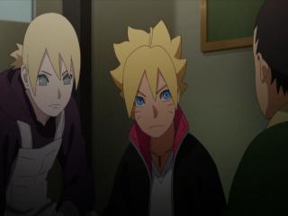 Boruto: Naruto Next Generations - Episodio 4 - Guerra de Ninjutsu Entre Os Sexos!!