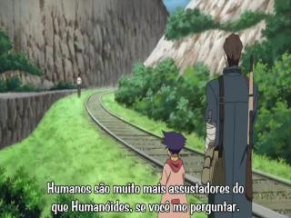 Bounen no Xamdou - Episodio 8 - Confronto na Passagem Tsumebara.