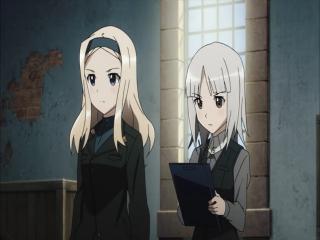 Brave Witches - Episodio 3 - A 502ª Junta Voadora Ofensiva!