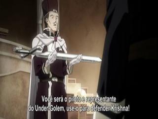 Break Blade (TV) - Episodio 5 - Counter-Attack. Retaliação Violenta