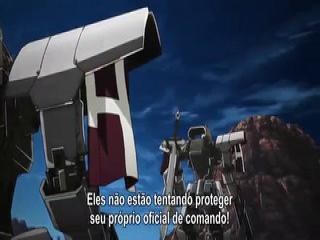 Break Blade (TV) - Episodio 8 - Wast-Land - Calamidade nas Garras da Morte