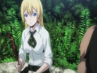 Btooom - Episodio 2 - A Colegial Manchada de Sangue