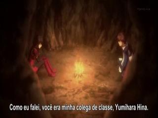 Buddy Complex - Episodio 8 - A noite da tempestade